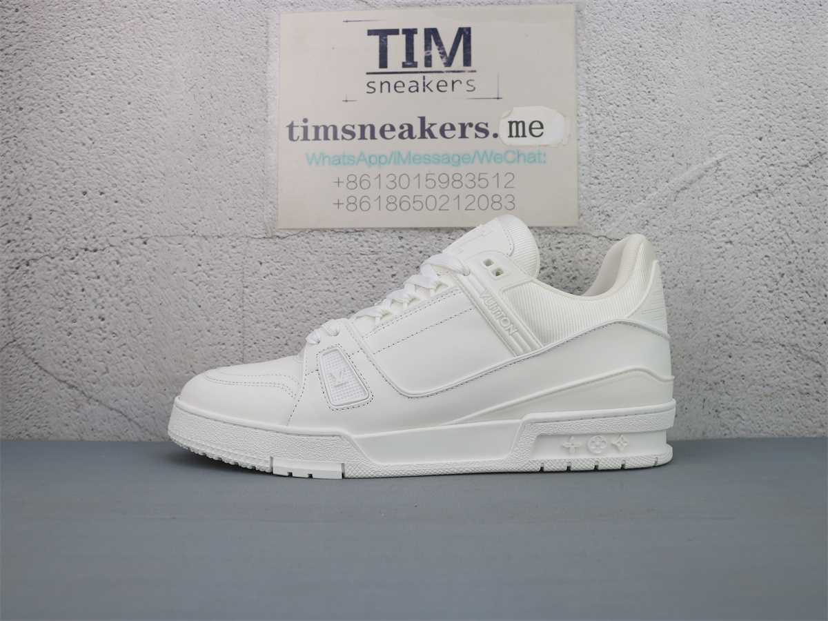 Louis Vuitton LV Trainer White